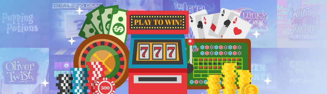 Виды игр в онлайн казино